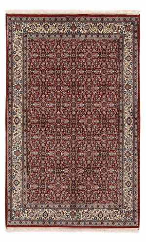 Tappeto Persero - Classico - 218 x 138 cm - rosso scuro