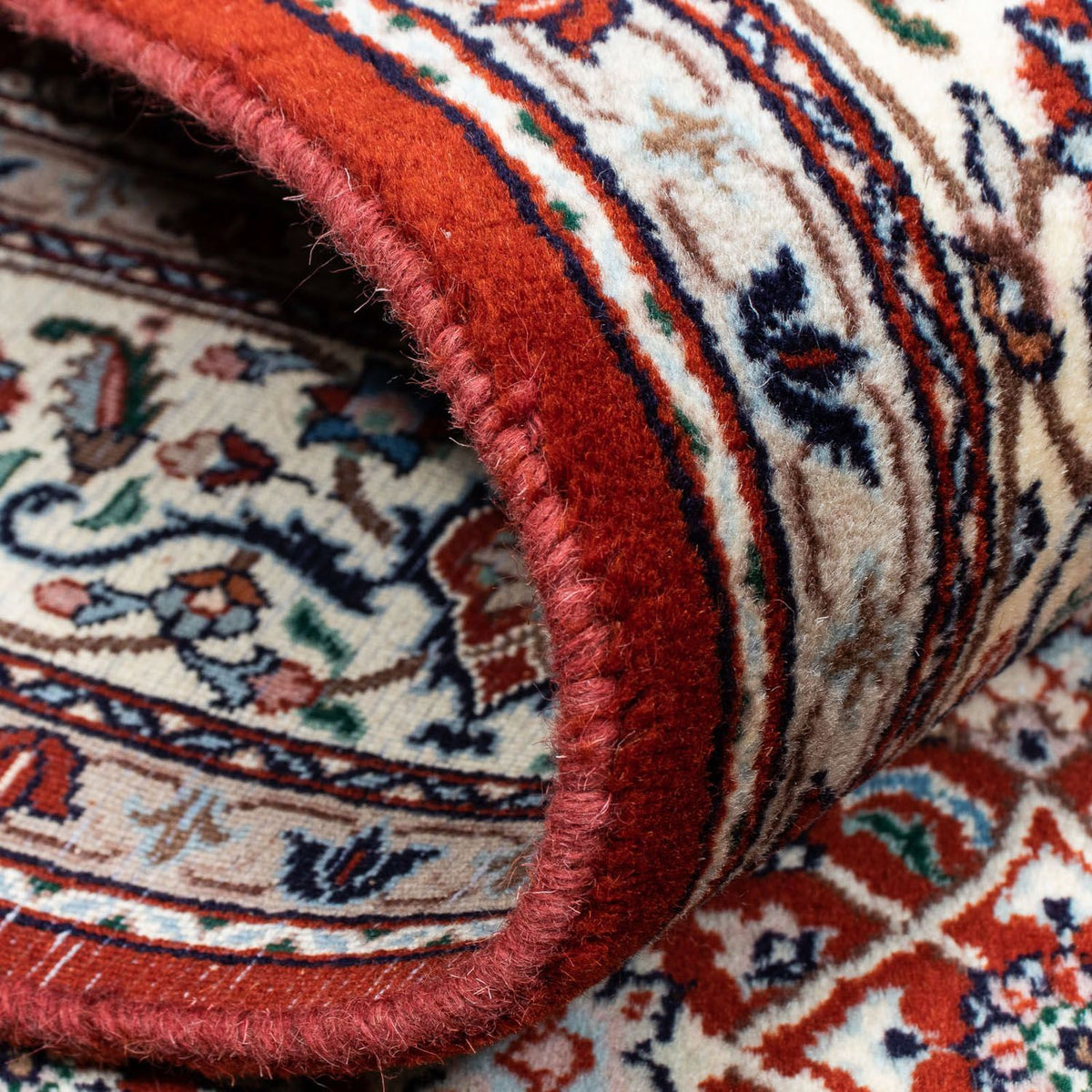 Tappeto Persero - Classico - 218 x 138 cm - rosso scuro