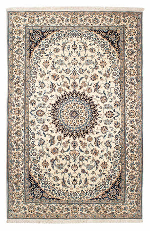 Tappeto Persero - Nain - Premio - 198 x 130 cm - beige