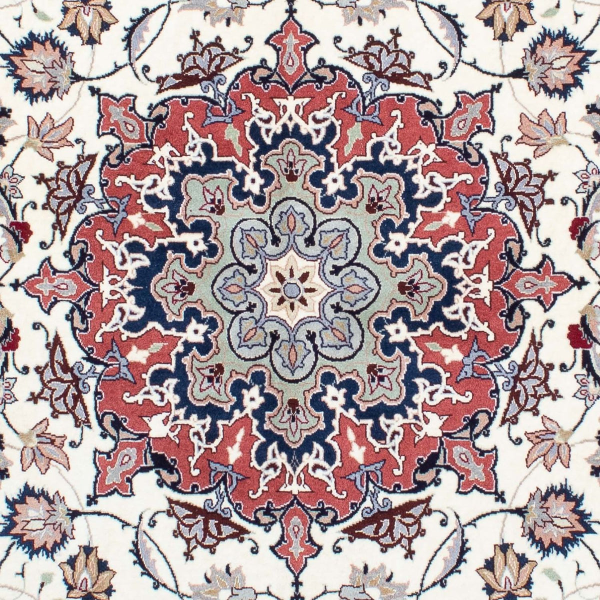 Tappeto Persero - Tabriz - Reale - 210 x 150 cm - beige