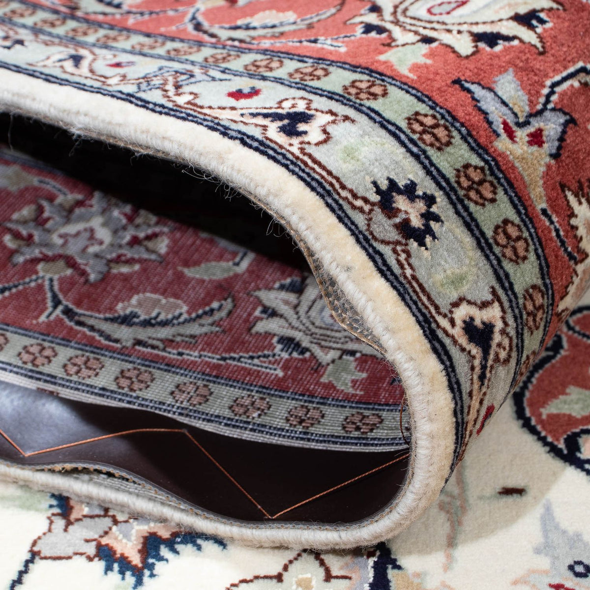 Tappeto Persero - Tabriz - Reale - 210 x 150 cm - beige