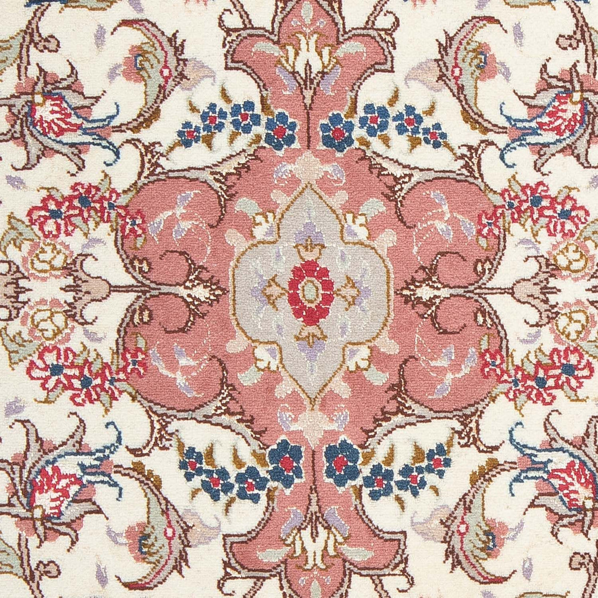 Tappeto Persero - Tabriz - Reale - 90 x 60 cm - beige