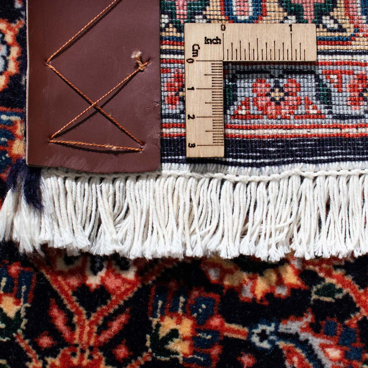 Tappeto corsia Tappeto Persero - Tabriz - 200 x 63 cm - multicolore