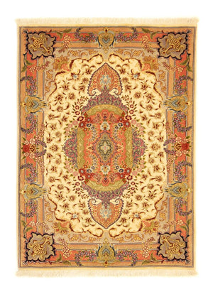 Tappeto Persero - Tabriz - Reale - 150 x 101 cm - beige