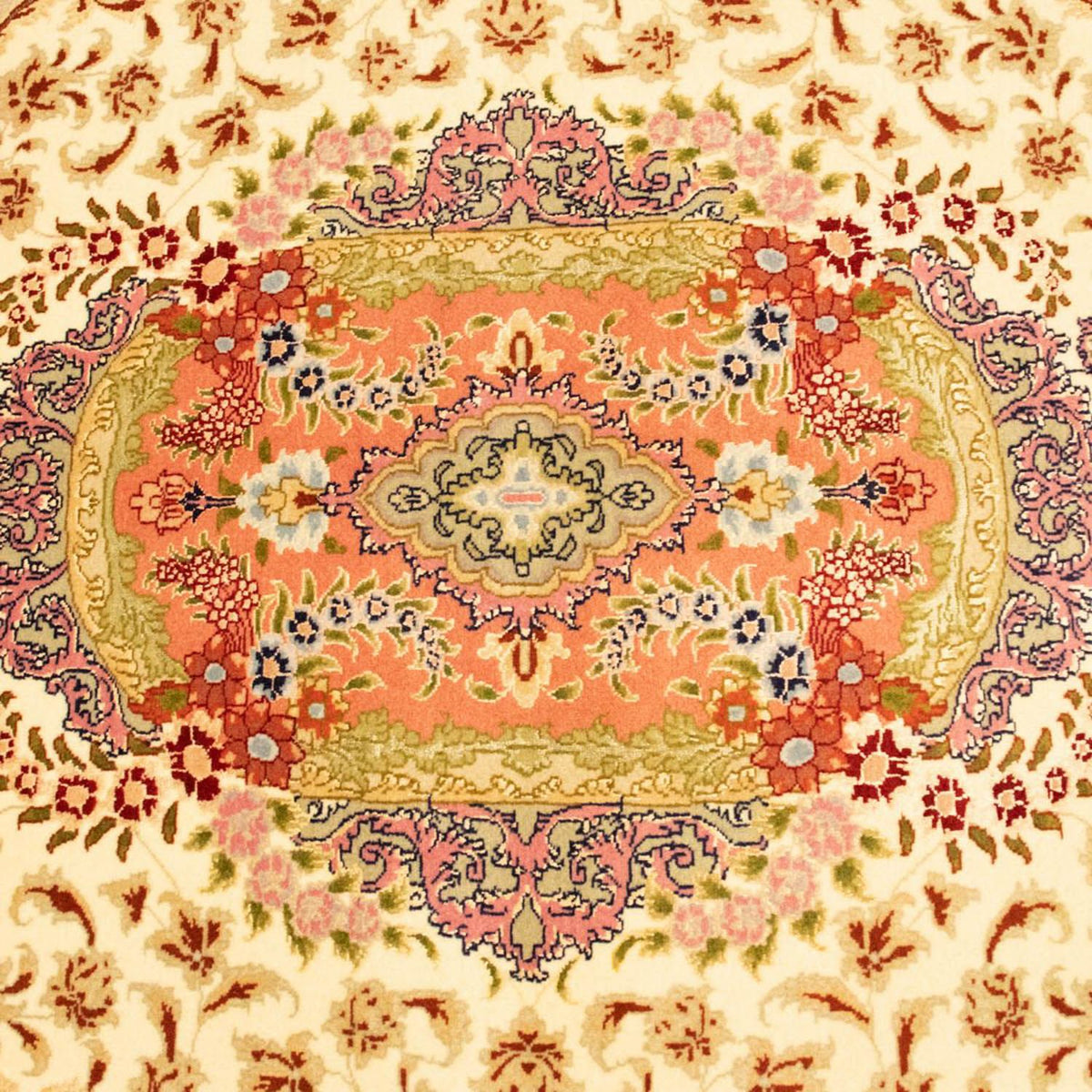 Tappeto Persero - Tabriz - Reale - 150 x 101 cm - beige