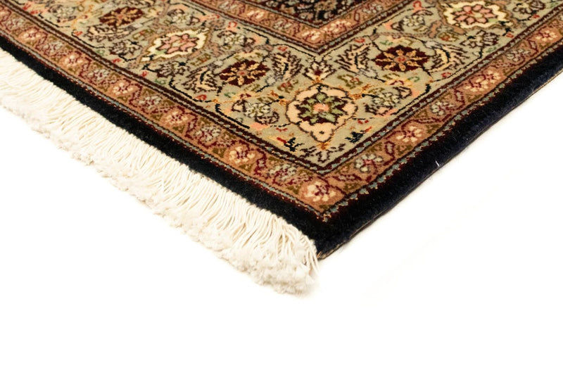 Tappeto Persero - Tabriz - Reale - 141 x 100 cm - blu scuro