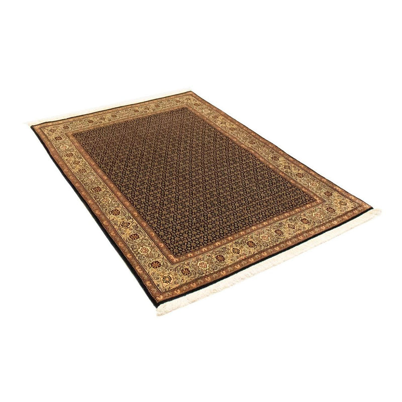 Tappeto Persero - Tabriz - Reale - 141 x 100 cm - blu scuro