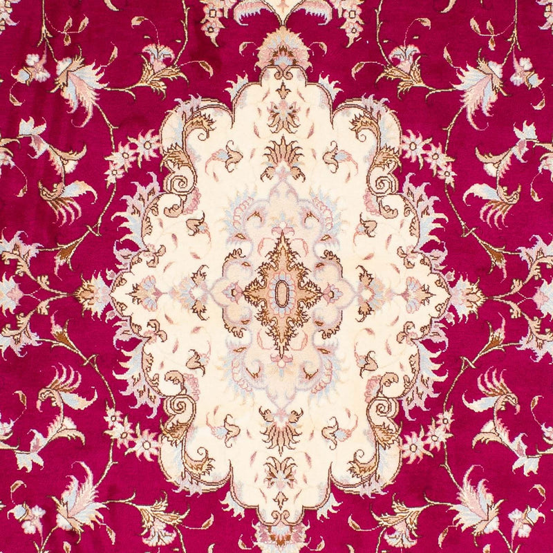 Tappeto Persero - Tabriz - Reale - 242 x 168 cm - rosso