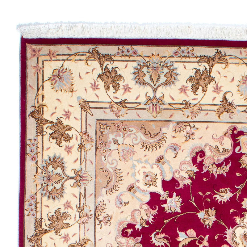 Tappeto Persero - Tabriz - Reale - 242 x 168 cm - rosso