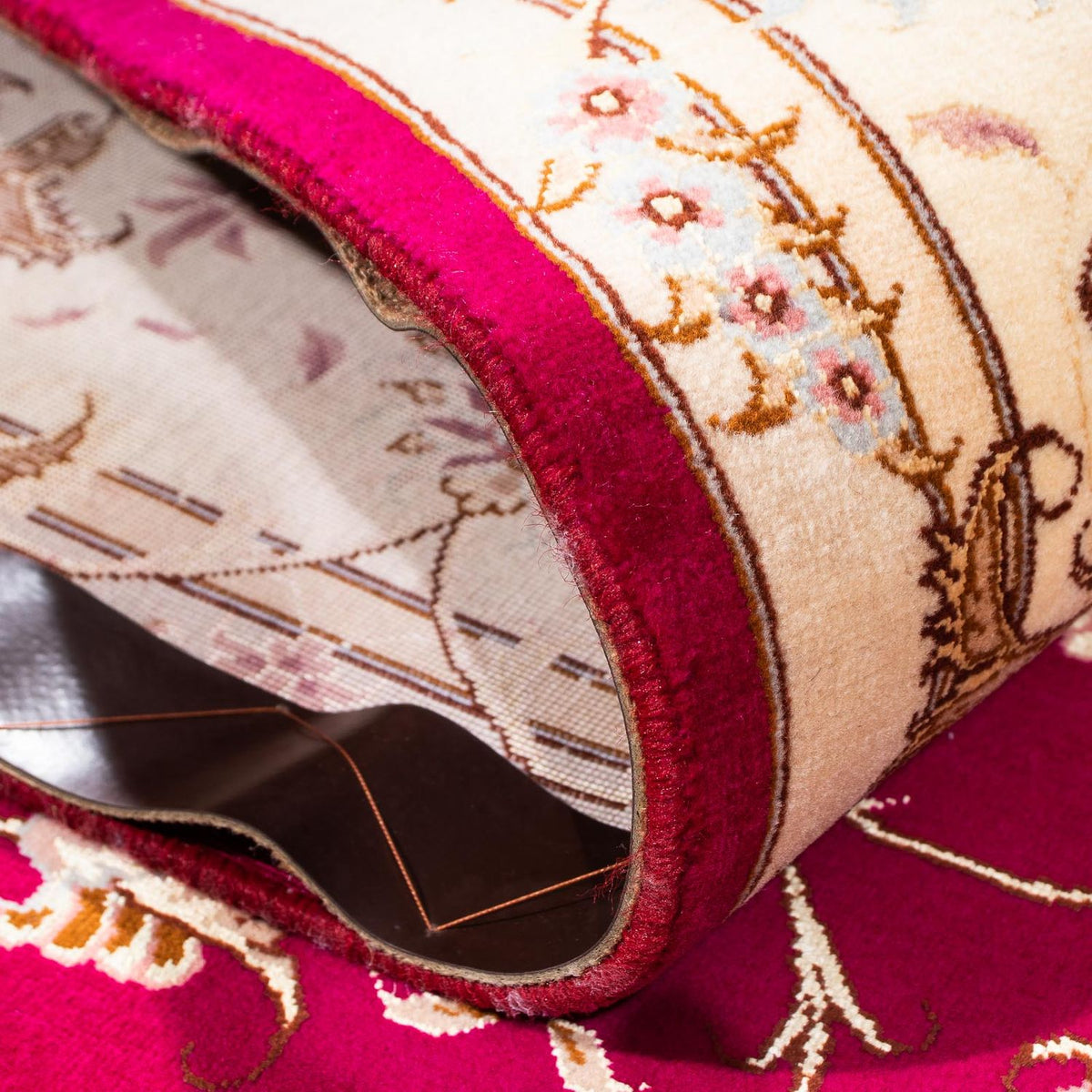 Tappeto Persero - Tabriz - Reale - 242 x 168 cm - rosso