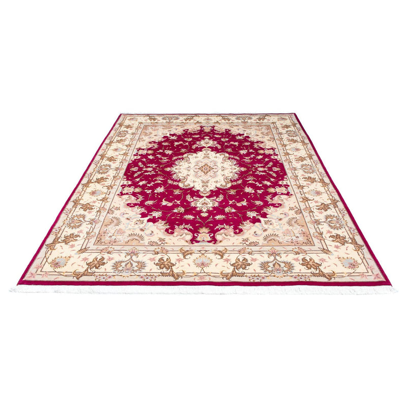 Tappeto Persero - Tabriz - Reale - 242 x 168 cm - rosso