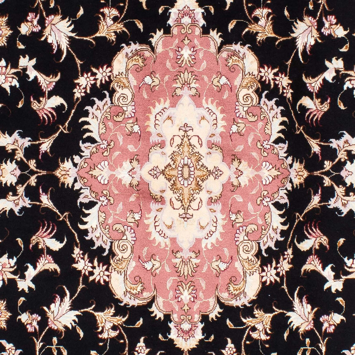Tappeto Persero - Tabriz - Reale - 243 x 168 cm - blu scuro