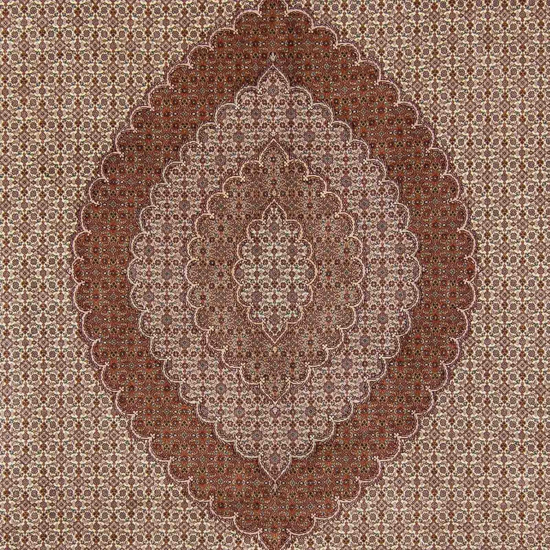 Tappeto Persero - Tabriz - 350 x 254 cm - marrone