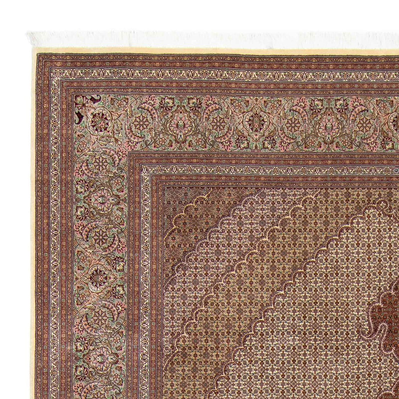 Tappeto Persero - Tabriz - 350 x 254 cm - marrone