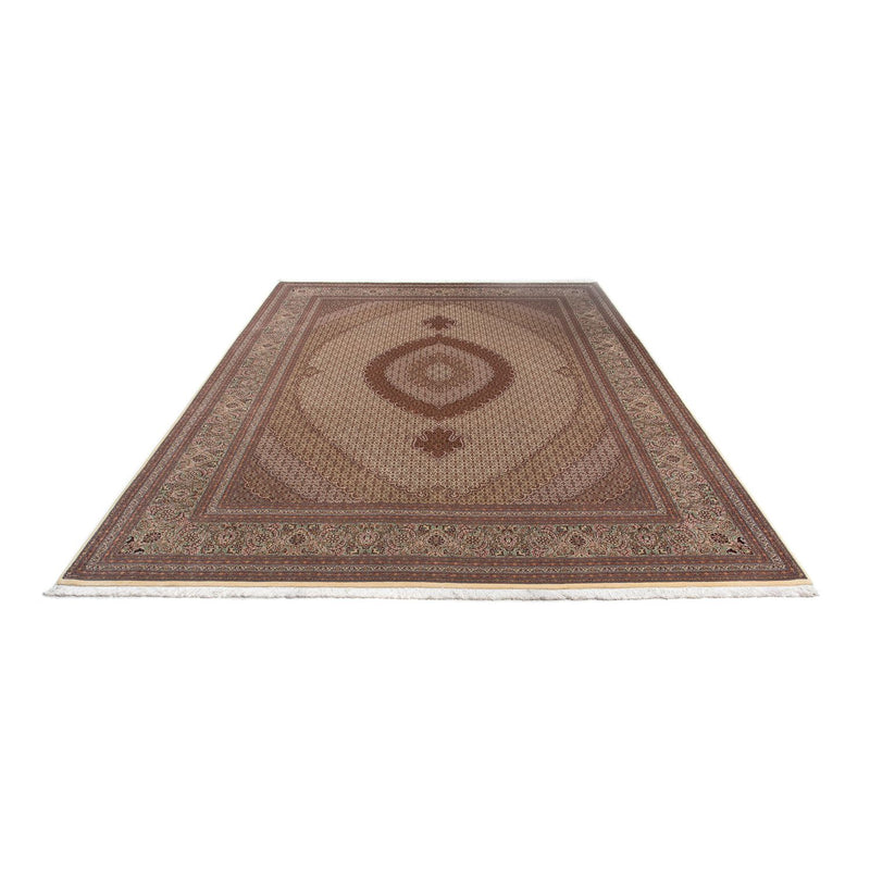 Tappeto Persero - Tabriz - 350 x 254 cm - marrone
