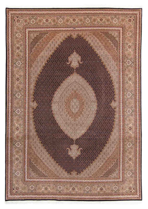 Tappeto Persero - Tabriz - 352 x 252 cm - marrone chiaro