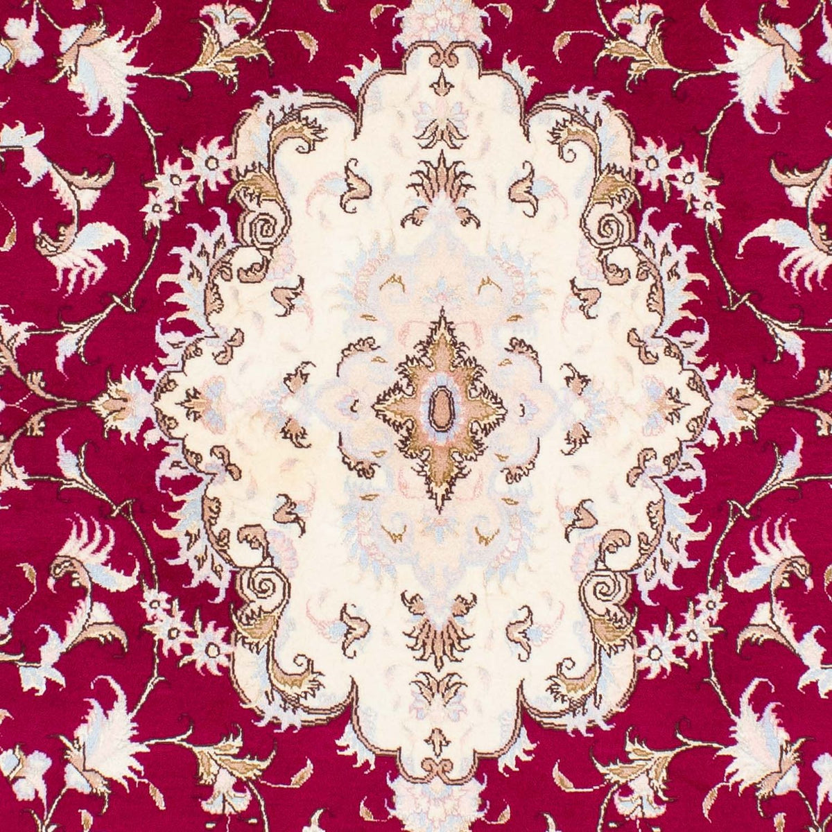 Tappeto Persero - Tabriz - Reale - 240 x 169 cm - rosso