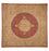 Tappeto Persero - Tabriz quadrato - 251 x 247 cm - rosso scuro