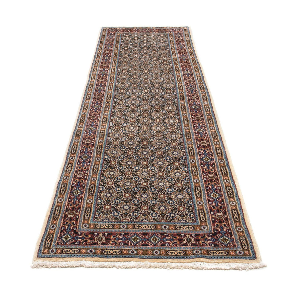 Tappeto corsia Tappeto Persero - Classico - 303 x 80 cm - marrone