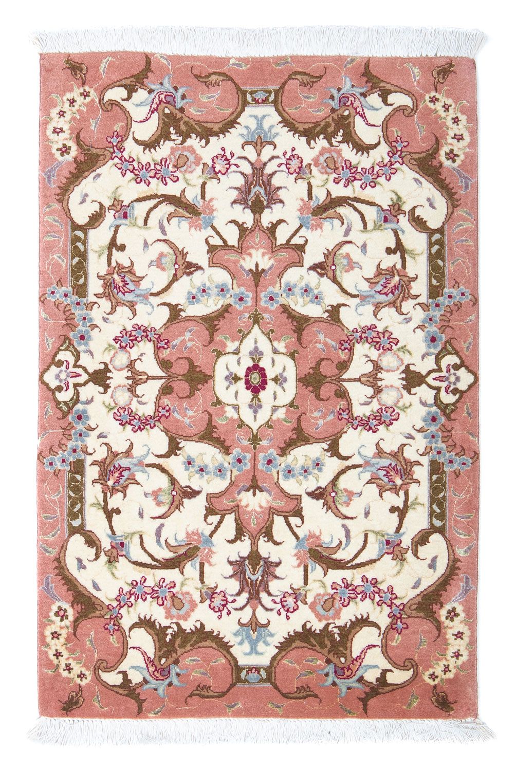 Tappeto Persero - Tabriz - Reale - 90 x 60 cm - beige