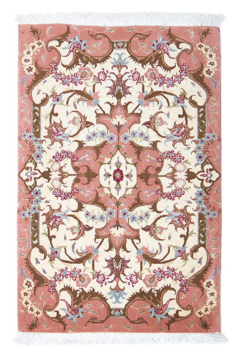Tappeto Persero - Tabriz - Reale - 90 x 60 cm - beige