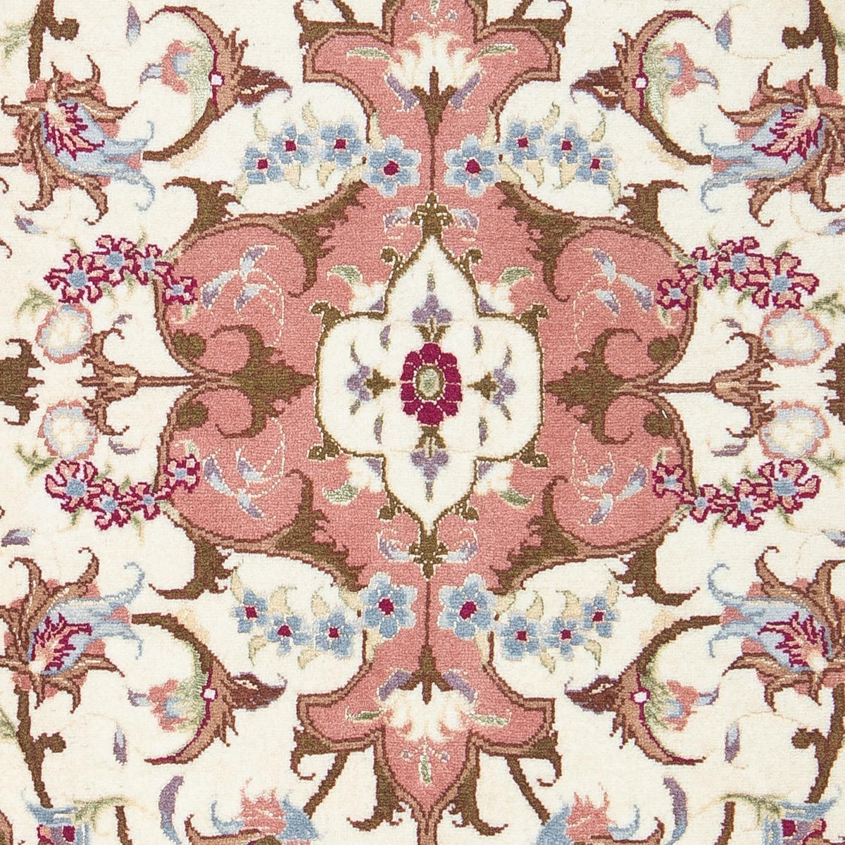 Tappeto Persero - Tabriz - Reale - 90 x 60 cm - beige