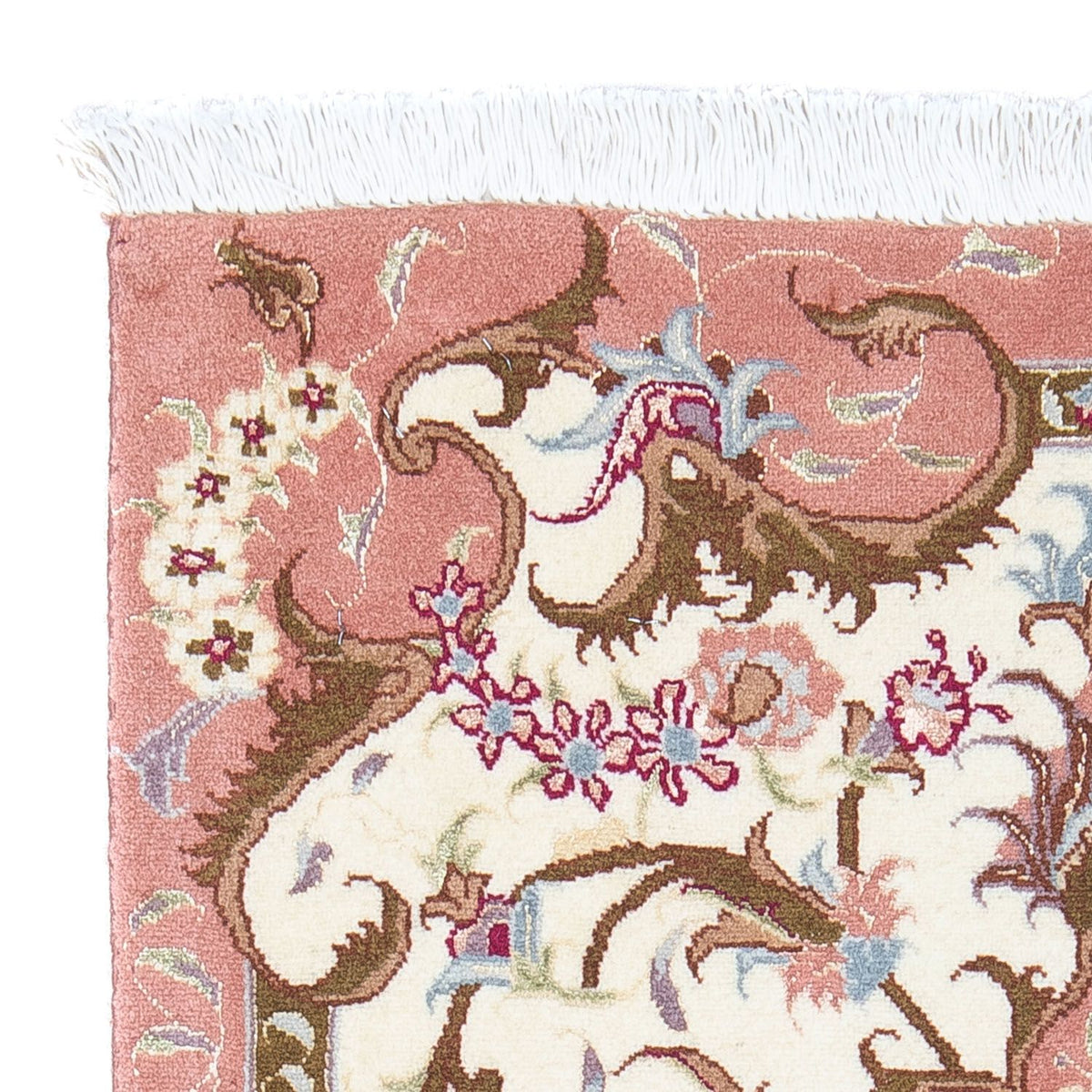 Tappeto Persero - Tabriz - Reale - 90 x 60 cm - beige