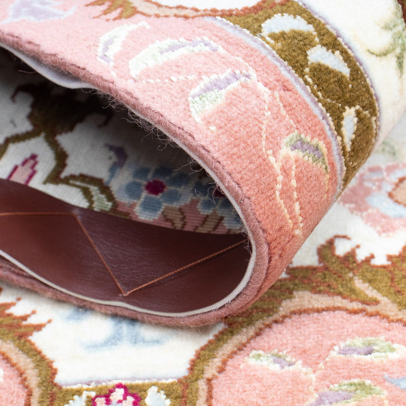 Tappeto Persero - Tabriz - Reale - 90 x 60 cm - beige