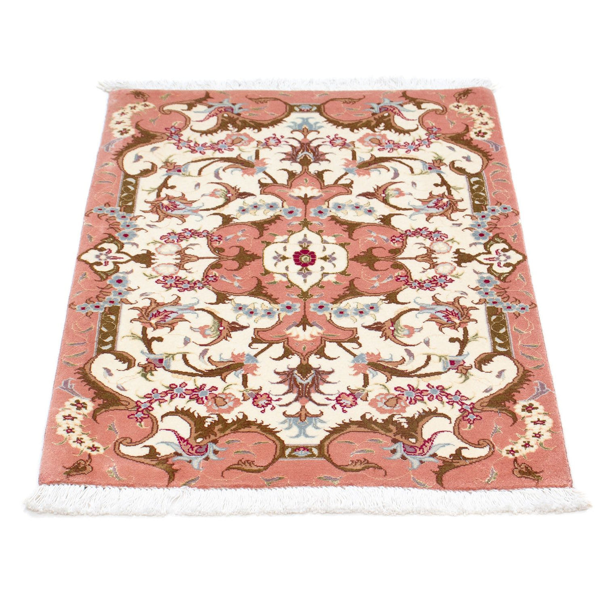 Tappeto Persero - Tabriz - Reale - 90 x 60 cm - beige