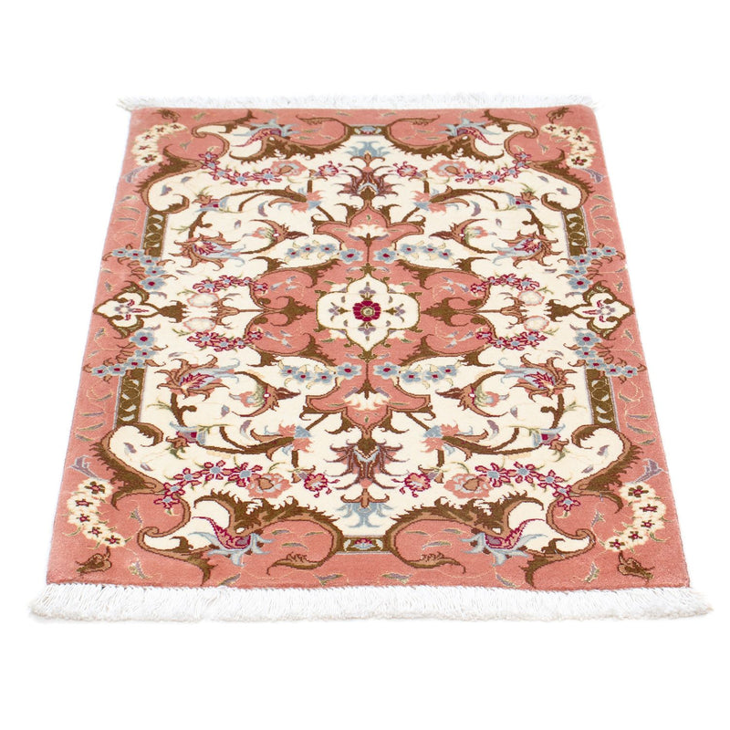 Tappeto Persero - Tabriz - Reale - 90 x 60 cm - beige