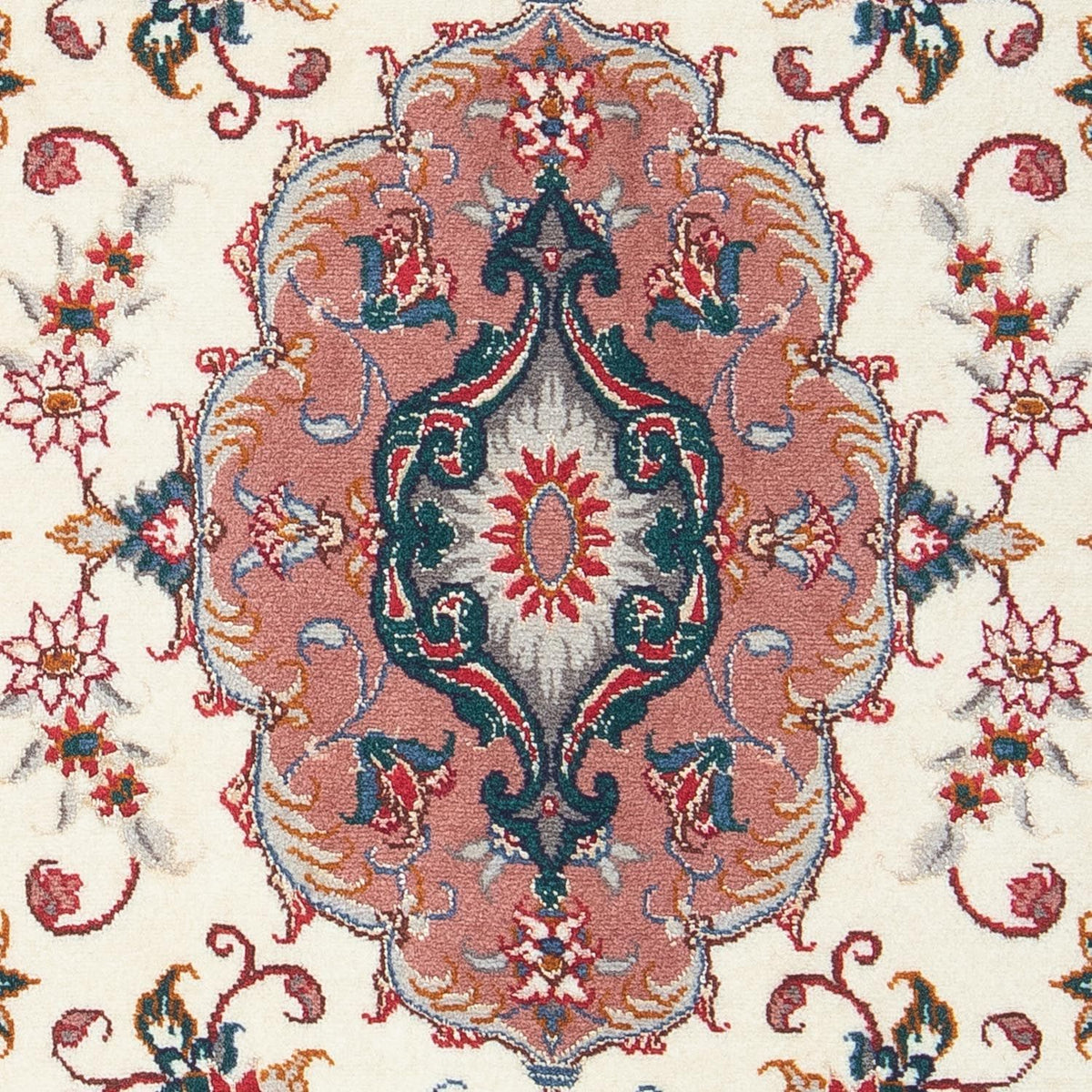 Tappeto Persero - Tabriz - Reale - 92 x 60 cm - beige