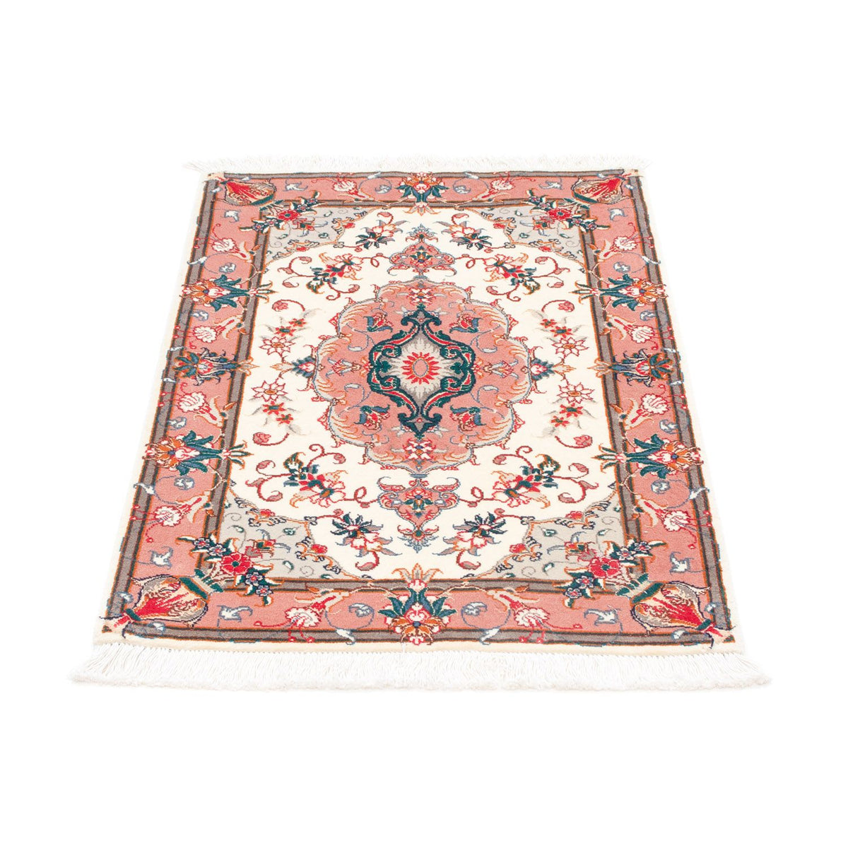 Tappeto Persero - Tabriz - Reale - 92 x 60 cm - beige