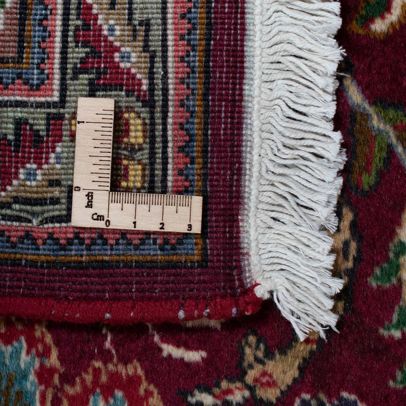 Tappeto Persero - Tabriz - Reale - 285 x 202 cm - rosso scuro