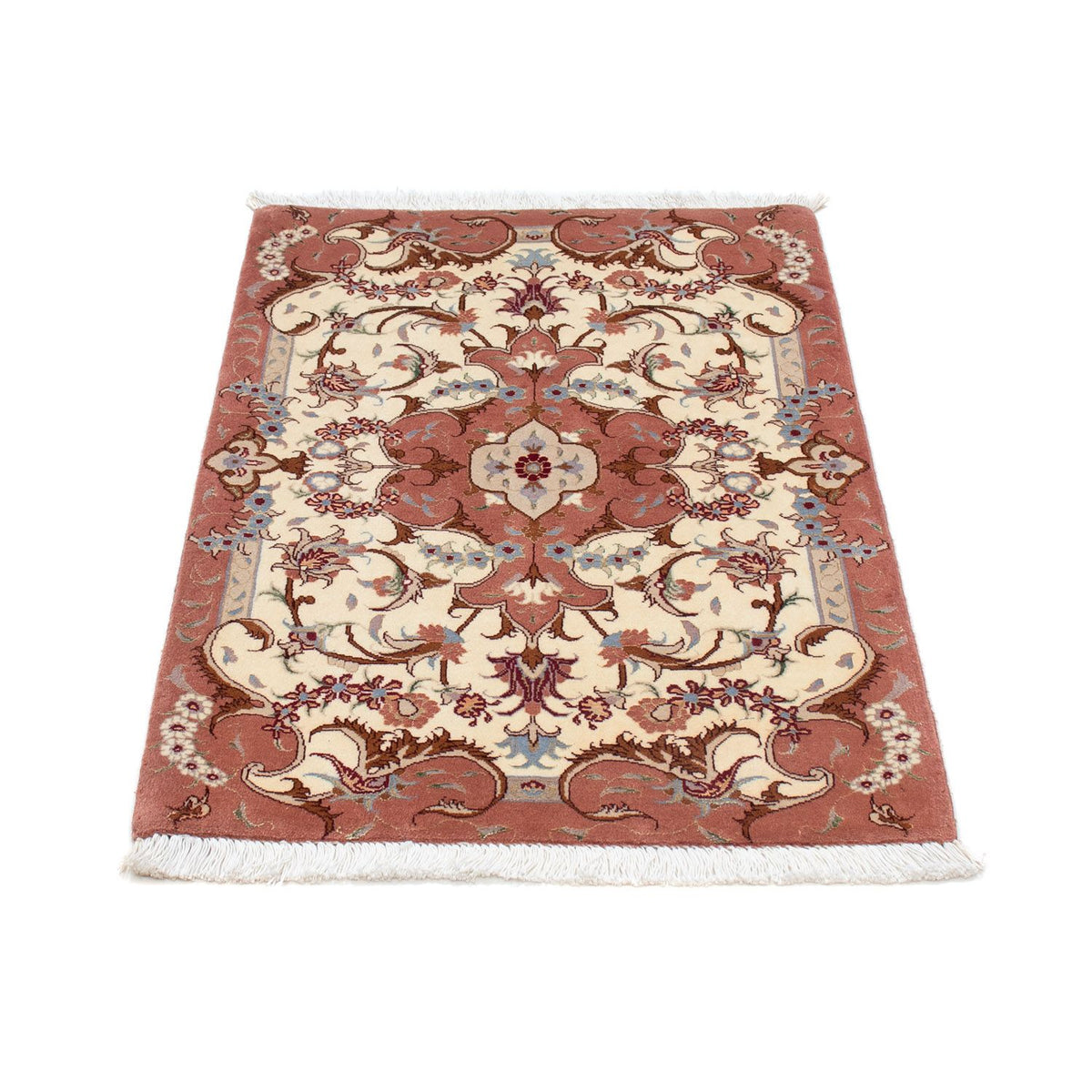 Tappeto Persero - Tabriz - Reale - 92 x 61 cm - beige