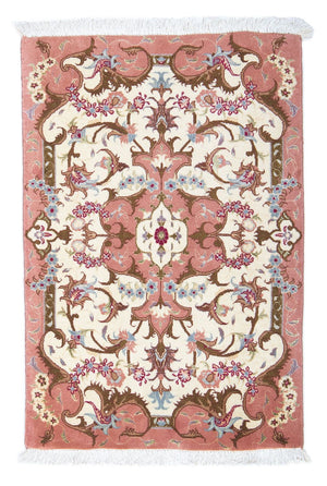 Tappeto Persero - Tabriz - Reale - 90 x 60 cm - beige