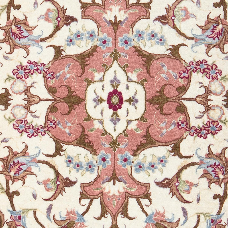 Tappeto Persero - Tabriz - Reale - 90 x 60 cm - beige