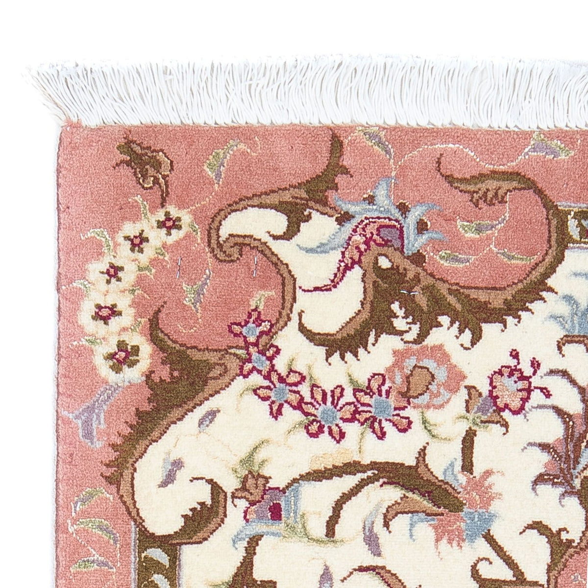 Tappeto Persero - Tabriz - Reale - 90 x 60 cm - beige