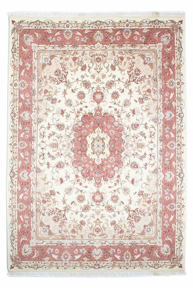 Tappeto Persero - Tabriz - Reale - 237 x 163 cm - beige