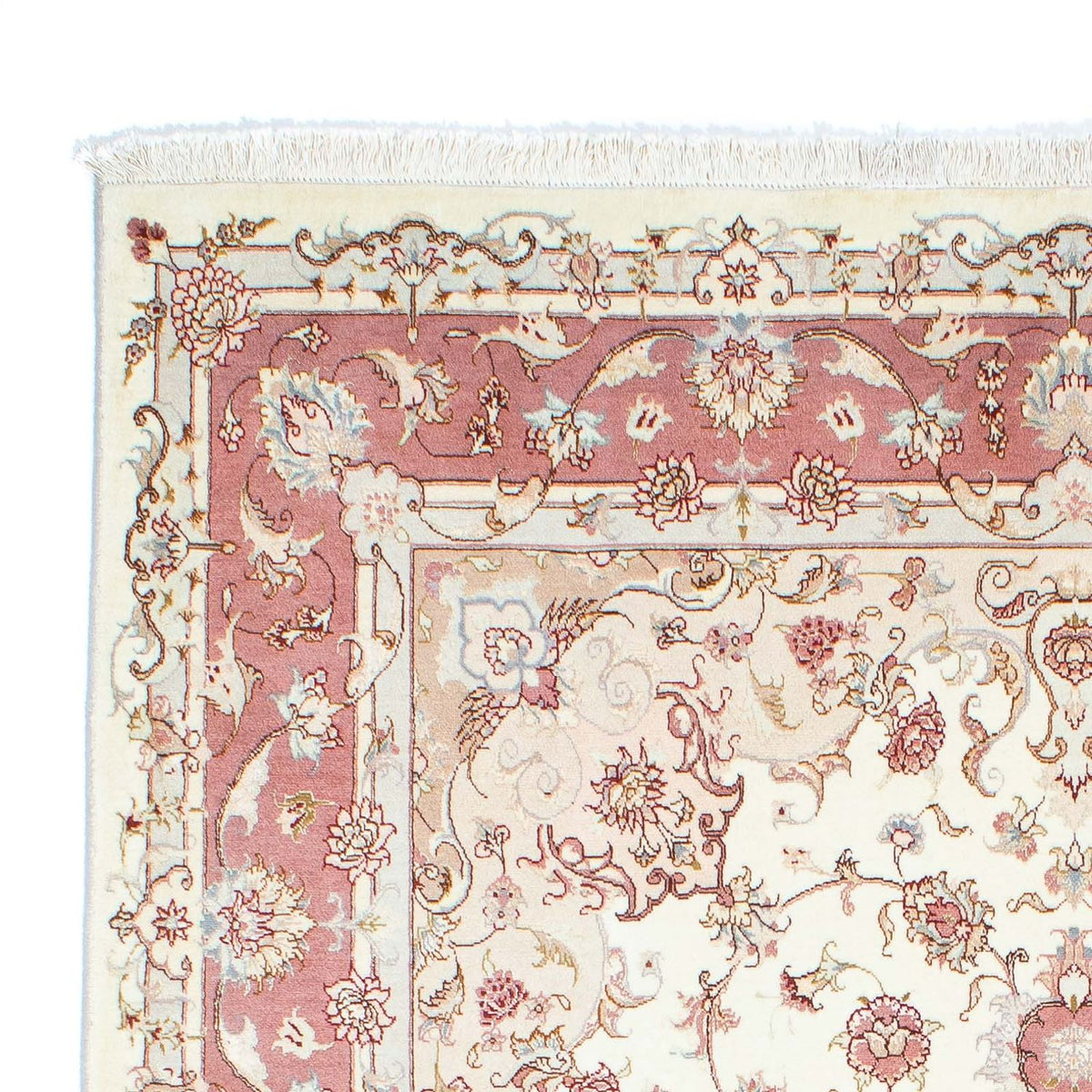 Tappeto Persero - Tabriz - Reale - 237 x 163 cm - beige