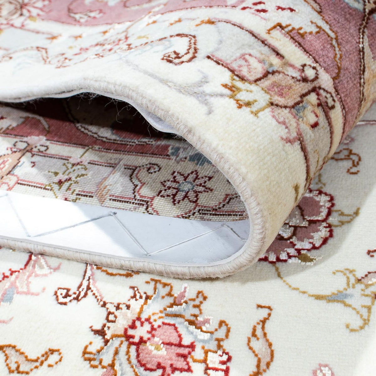 Tappeto Persero - Tabriz - Reale - 237 x 163 cm - beige