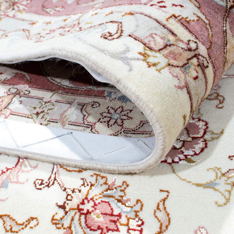 Tappeto Persero - Tabriz - Reale - 237 x 163 cm - beige