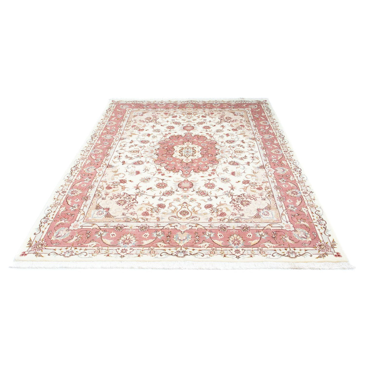 Tappeto Persero - Tabriz - Reale - 237 x 163 cm - beige