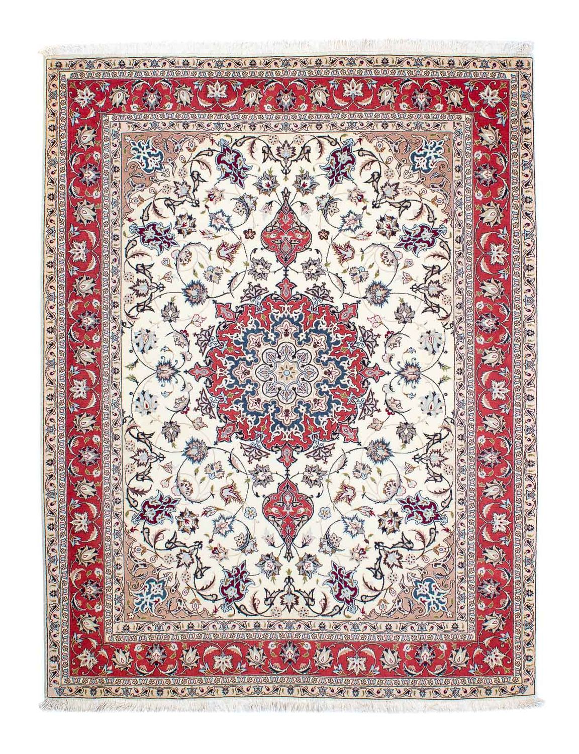 Tappeto Persero - Tabriz - Reale - 191 x 156 cm - beige
