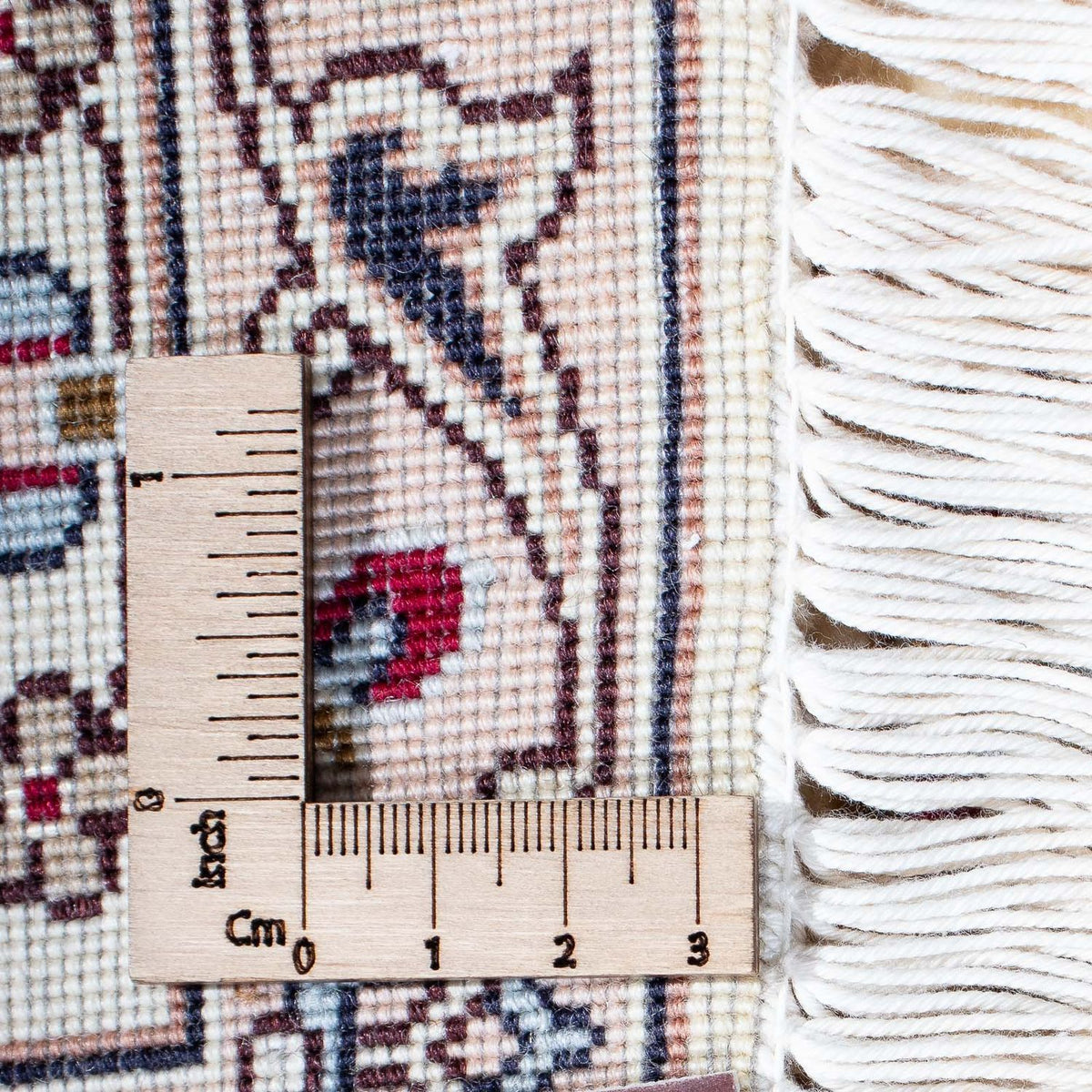 Tappeto Persero - Tabriz - Reale - 191 x 156 cm - beige