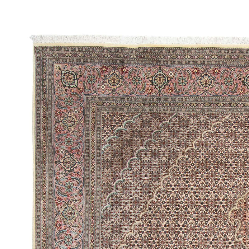 Tappeto Persero - Tabriz - 296 x 203 cm - marrone chiaro