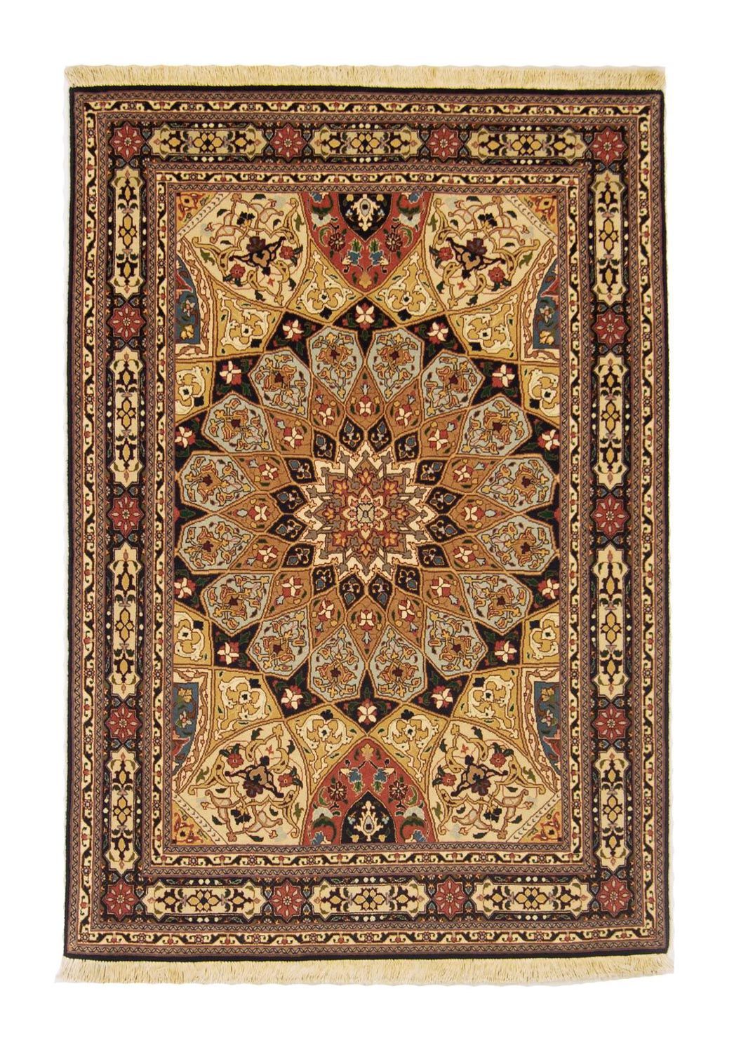 Tappeto Persero - Tabriz - Reale - 151 x 103 cm - multicolore