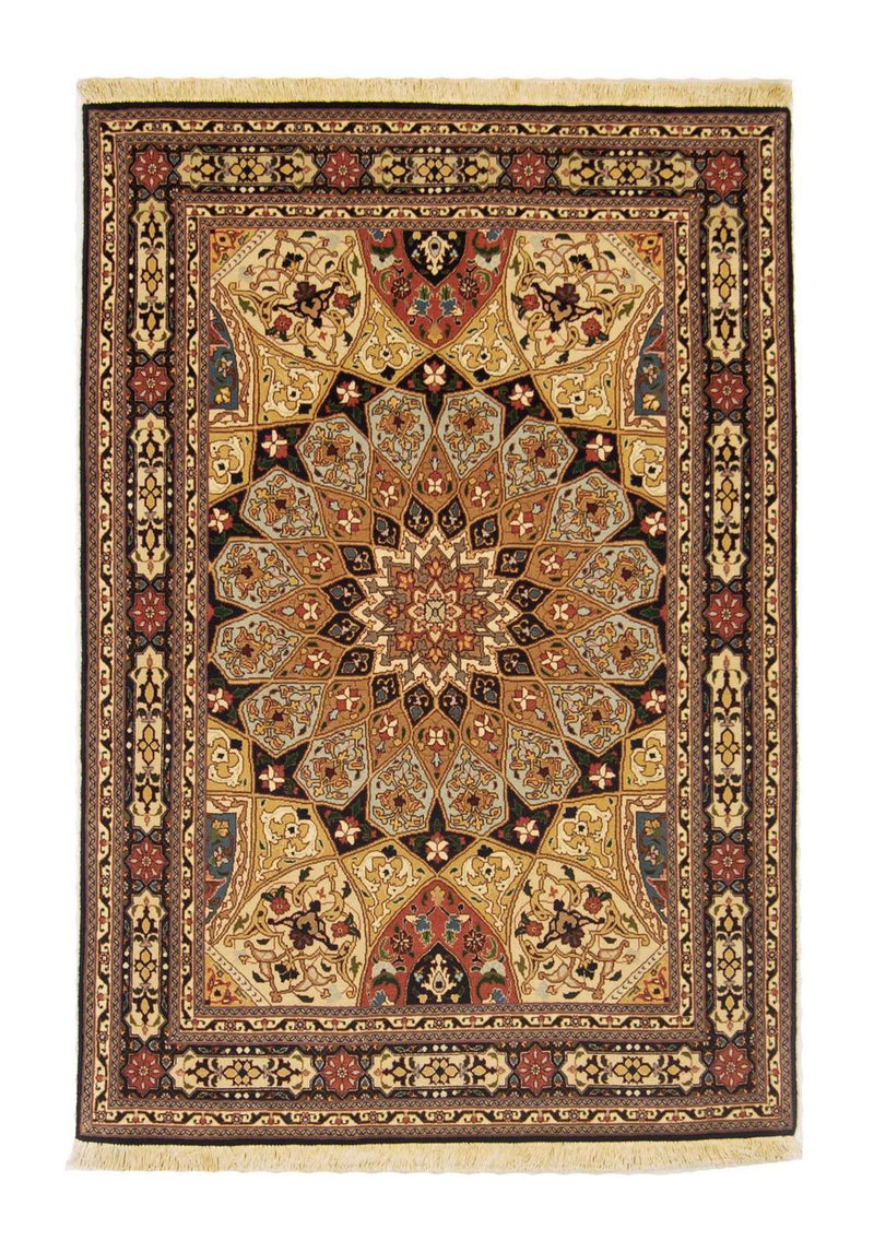 Tappeto Persero - Tabriz - Reale - 151 x 103 cm - multicolore