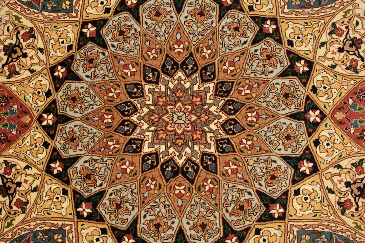 Tappeto Persero - Tabriz - Reale - 151 x 103 cm - multicolore
