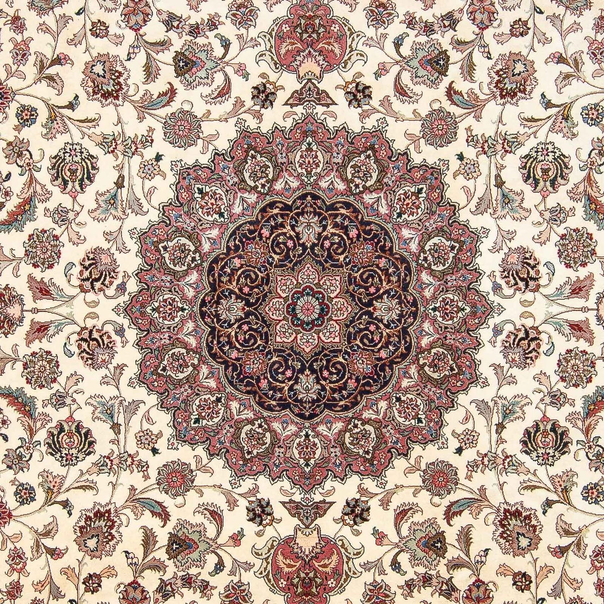 Tappeto Persero - Tabriz - Reale - 306 x 252 cm - beige
