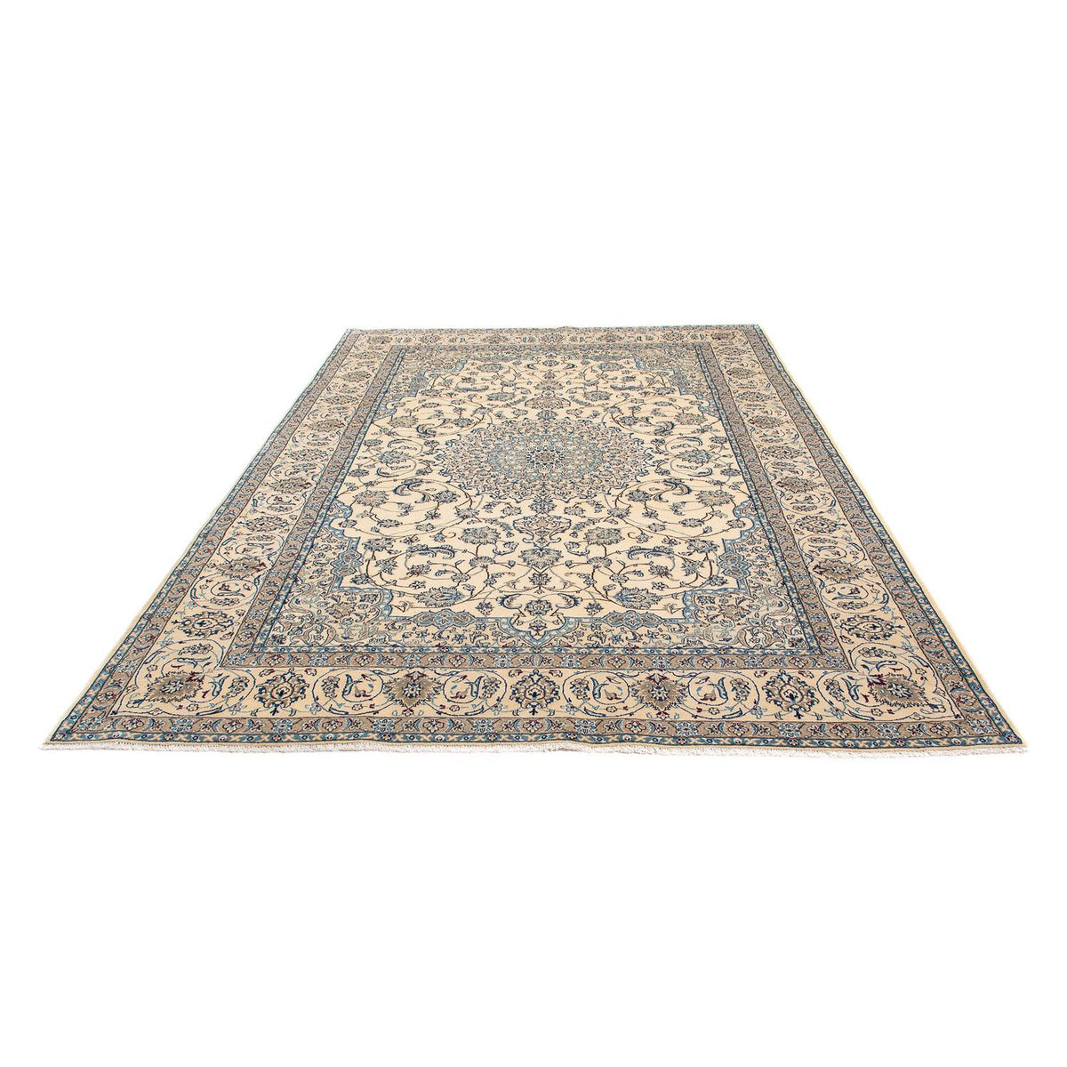 Tappeto Persero - Nain - Premio - 292 x 198 cm - beige